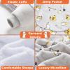 imageVenustas Heated Wearable Blanket Hoodie with Battery Pack 74V Oversized Sherpa Blanket Hoodie Sweatshirt Cozy Warm SoftCat