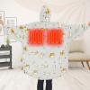 imageVenustas Heated Wearable Blanket Hoodie with Battery Pack 74V Oversized Sherpa Blanket Hoodie Sweatshirt Cozy Warm SoftCat