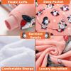 imageVenustas Heated Wearable Blanket Hoodie with Battery Pack 74V Oversized Sherpa Blanket Hoodie Sweatshirt Cozy Warm SoftPenguin