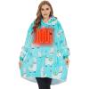 imageVenustas Heated Wearable Blanket Hoodie with Battery Pack 74V Oversized Sherpa Blanket Hoodie Sweatshirt Cozy Warm SoftAlpaca