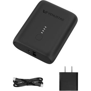 imageVenustas UltraCompact Battery Pack for 74V Heated Vests Heated Jackets and Heated Hoodies Charger Included