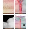 imageVenustas Kids Heated Vest with Battery Pack Girls Lightweight Electric Heated VestPink Ombre