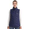 imageVenustas Quilted Heated Vest for Women with Battery Lightweight Heated Clothing Ladies Rechargeable Electric Heating VestNavy