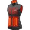 imageVenustas Quilted Heated Vest for Women with Battery Lightweight Heated Clothing Ladies Rechargeable Electric Heating VestBlack