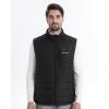 imageVenustas Mens 12V DualControl Heated Vest with Battery Durable Quilted Heated Clothing for Winter Work ampamp Outdoor UseBlack