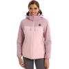 imageVenustas 12V Lightweight Heated Jacket for Women with Battery Versatile Softshell Heated Coat Slim Fit Heated ClothingDark Alpine RoseAlpine Rose