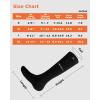 imageVenustas Heated Socks with Battery for Men Women Rechargeable Heated Socks For Hunting Ski and Feet WarmBlack