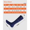 imageVenustas Heated Socks with Battery for Men Women Rechargeable Heated Socks For Hunting Ski and Feet WarmNavy