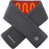 imageVenustas Heated Scarf with Battery Up to 20H Runtime Rechargeable Heated Neck Warmer for Women MenDark Gray