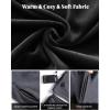 imageVenustas Womens Heated Shirt Thermal Underwear with 5V Battery Pack Winter Warm Base Layer Top ampamp Bottom Set Long JohnsGray Top