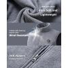 imageVenustas Womens Heated Vest Up to 20 Hours Warmth Heated Fleece Vest with Battery IncludedGray