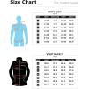 imageVenustas Mens Heated Sweater Jacket with Battery Lightweight Electric Knit Jacket for Warm Layer for Outdoor ampamp Everyday UseBlack
