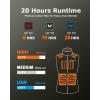 imageVenustas Womens Heated Vest with Battery Up to 20HRS of Warmth Winter Quilted Vest for OutdoorMoss
