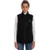 imageVenustas Womens Recycled Sherpa Heated Vest with Battery HighPile Fleece Sherpa Vest For Winter OutdoorBlack