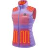 imageVenustas Womens Heated Vest with Battery Lightweight Quilted Vest for WomenPurple
