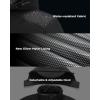 imageVenustas Mens Heated Jacket with Battery Pack Windproof Electric Insulated Heated Coat with Detachable HoodBlack