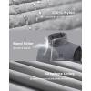 imageVenustas Mens Heated Vest with Battery Up to 20 Hours of Warmth Winter Quilted Vest for OutdoorGray Heather Grill