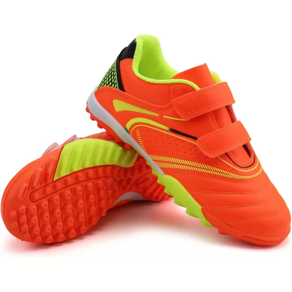 firelli Kids Athletic Turf Soccer Cleats Boys Girls Comfortable Soccer Shoes
