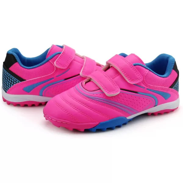 firelli Kids Athletic Turf Soccer Cleats Boys Girls Comfortable Soccer Shoes
