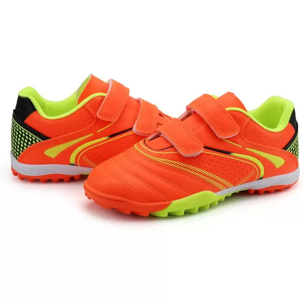 firelli Kids Athletic Turf Soccer Cleats Boys Girls Comfortable Soccer Shoes
