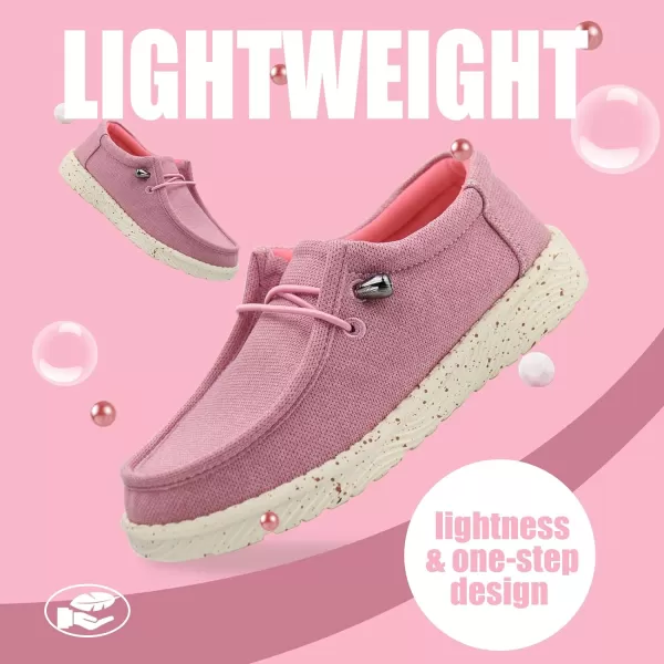 firelli Kids Loafers Boys Girls Canvas Walking Shoes School Shoes