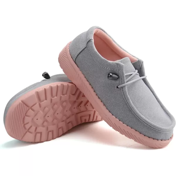 firelli Kids Loafers Boys Girls Canvas Walking Shoes School Shoes