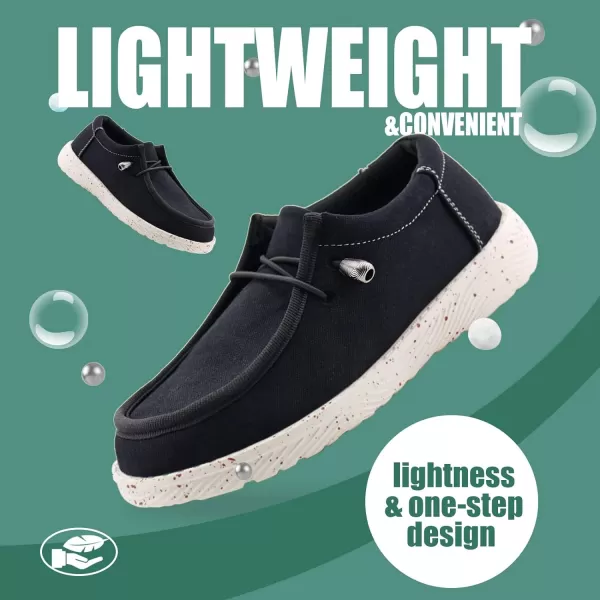 firelli Kids Loafers Boys Girls Canvas Walking Shoes School Shoes
