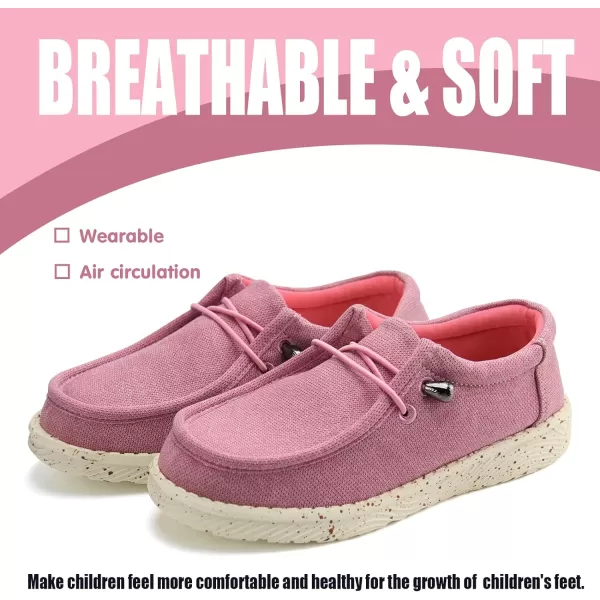 firelli Kids Loafers Boys Girls Canvas Walking Shoes School Shoes