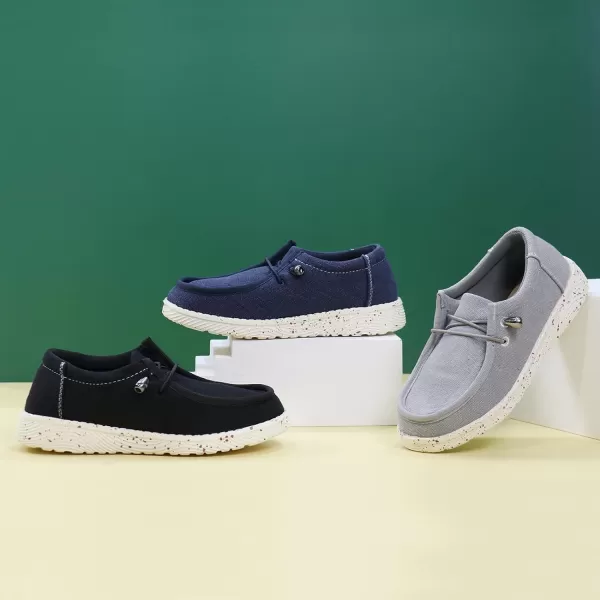 firelli Kids Loafers Boys Girls Canvas Walking Shoes School Shoes