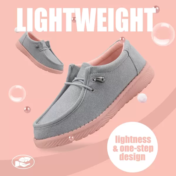 firelli Kids Loafers Boys Girls Canvas Walking Shoes School Shoes