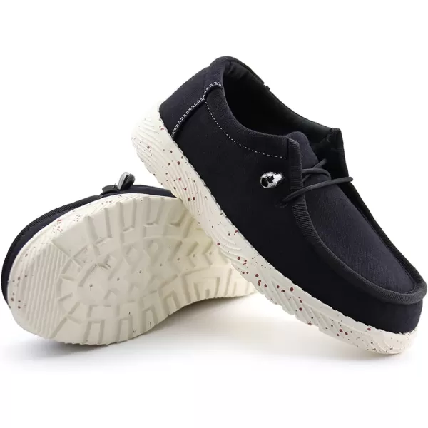 firelli Kids Loafers Boys Girls Canvas Walking Shoes School Shoes