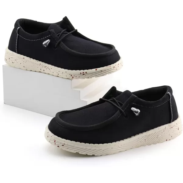 firelli Kids Loafers Boys Girls Canvas Walking Shoes School Shoes