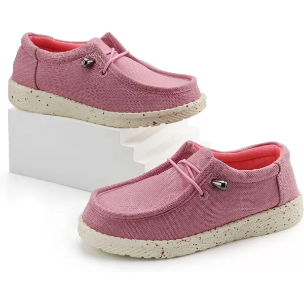 firelli Kids Loafers Boys Girls Canvas Walking Shoes School Shoes