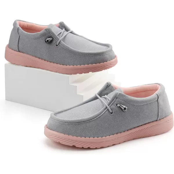 firelli Kids Loafers Boys Girls Canvas Walking Shoes School Shoes