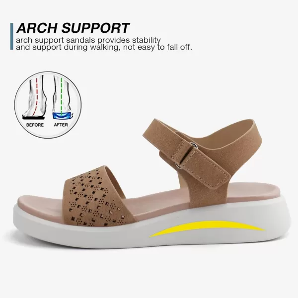 firelli Women Fashion Summer Sandals Ladies Comfortable Open Toe Sandals