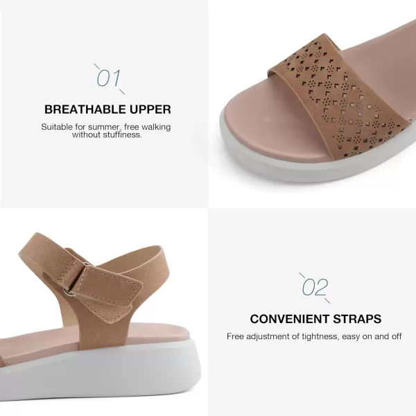 firelli Women Fashion Summer Sandals Ladies Comfortable Open Toe Sandals