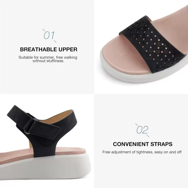 firelli Women Fashion Summer Sandals Ladies Comfortable Open Toe Sandals