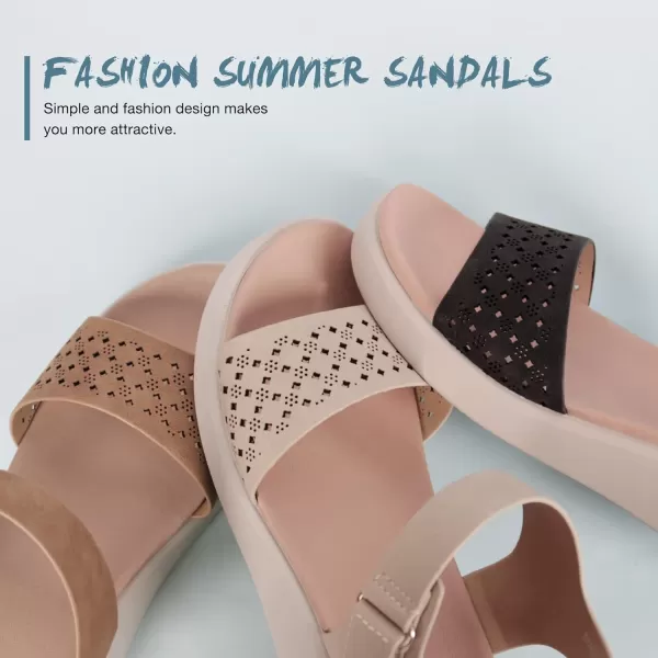 firelli Women Fashion Summer Sandals Ladies Comfortable Open Toe Sandals
