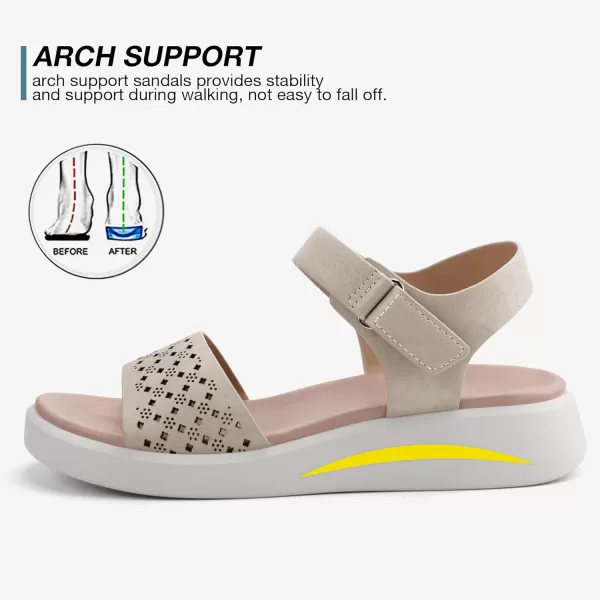 firelli Women Fashion Summer Sandals Ladies Comfortable Open Toe Sandals