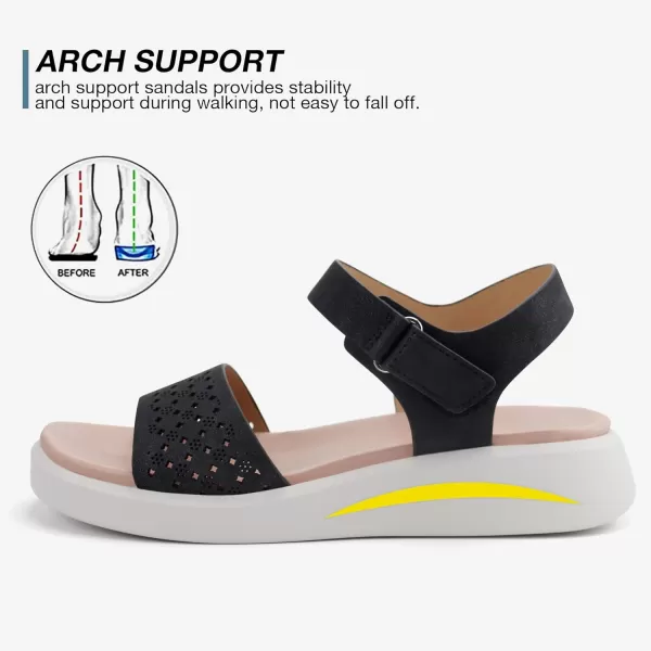 firelli Women Fashion Summer Sandals Ladies Comfortable Open Toe Sandals