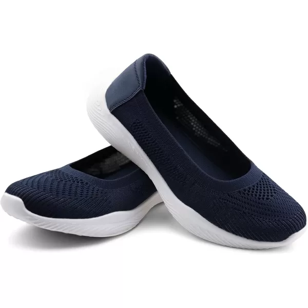 firelli Women Slip On Loafer Casual Flats Mesh Walking Shoes