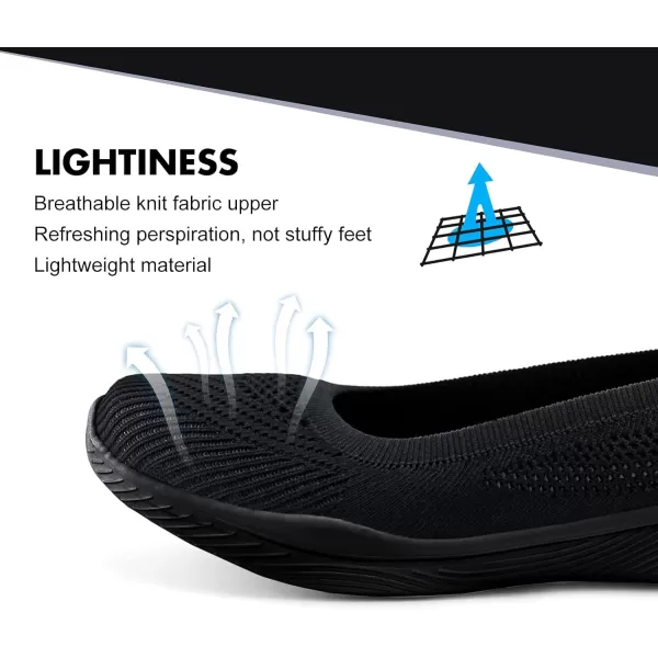firelli Women Slip On Loafer Casual Flats Mesh Walking Shoes