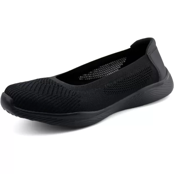 firelli Women Slip On Loafer Casual Flats Mesh Walking Shoes