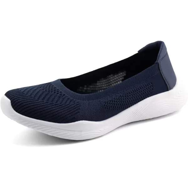 firelli Women Slip On Loafer Casual Flats Mesh Walking Shoes