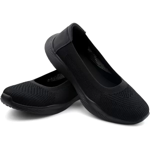 firelli Women Slip On Loafer Casual Flats Mesh Walking Shoes