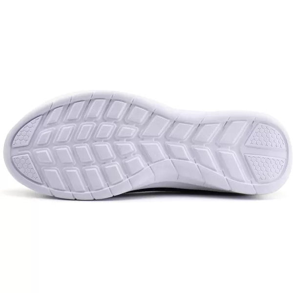 firelli Women Slip On Loafers Breathable Knit Casual Flat Walking Shoes