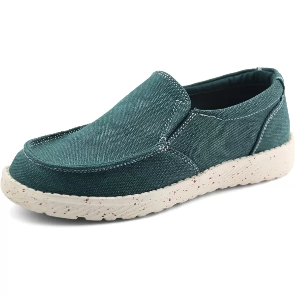 firelli Womens Casual Slip-on Canvas Loafer Walking Flat Shoes