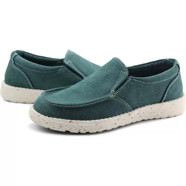 firelli Womens Casual Slip-on Canvas Loafer Walking Flat Shoes