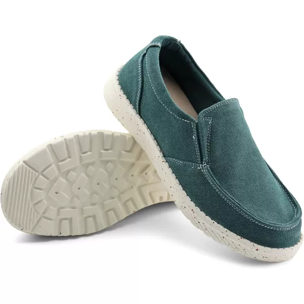 firelli Womens Casual Slip-on Canvas Loafer Walking Flat Shoes