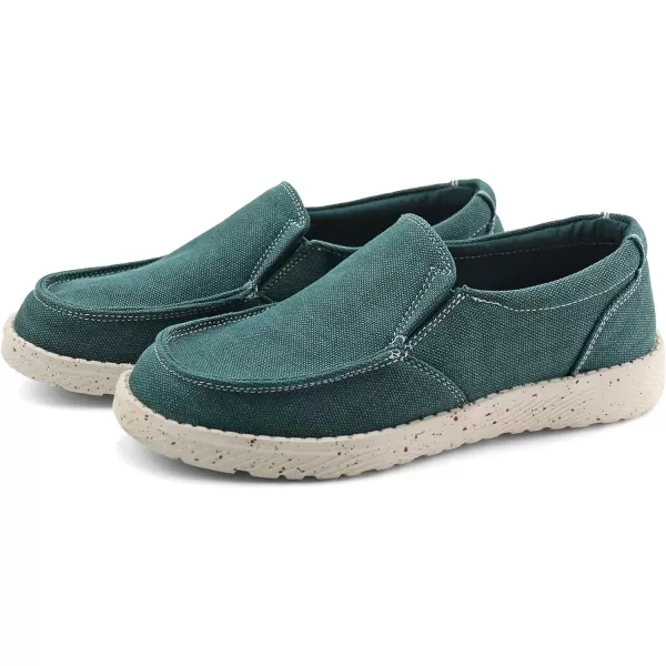 firelli Womens Casual Slip-on Canvas Loafer Walking Flat Shoes
